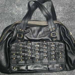 Hype Leather Handbag